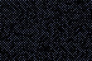 Blue sparkling geometric dots pattern abstract background vector