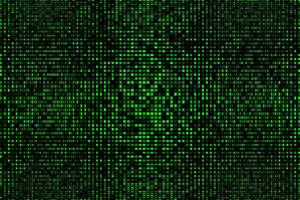 Green rectangles glowing grid abstract background vector