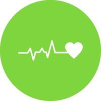 Life Multi Color Circle Multi Color Circle Icon vector