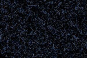 Blue short lines flying abstract background vector