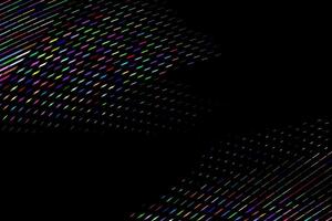 Colorful sparkling halftone tech abstract background vector