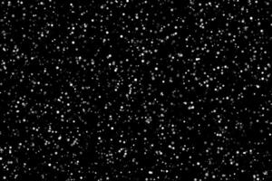 White stars in the night sky universe abstract background vector