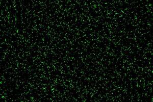 Green broken glass particles abstract background vector