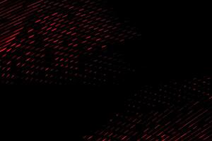 Red sparkling halftone tech abstract background vector