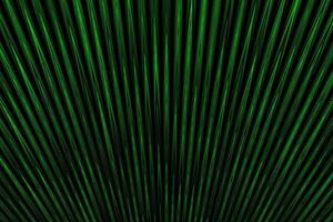 Green light rays burst abstract background vector