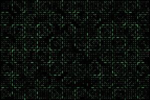 Green tech coding electronics abstract background vector