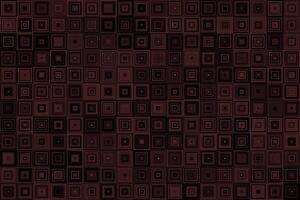 Red geometric squares pattern abstract background vector
