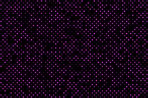 Magenta sparkling geometric dots pattern abstract background vector
