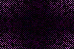 Magenta sparkling geometric dots pattern abstract background vector