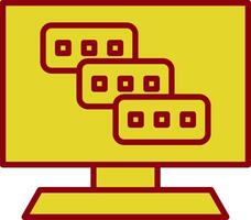 Tasks Vintage Icon Design vector