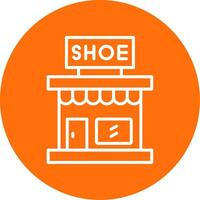 Store Multi Color Circle Icon vector