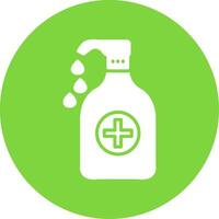 Liquid Multi Color Circle Icon vector