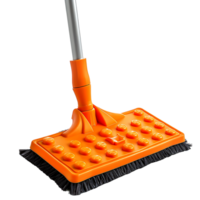 Squeegee mop on isolated transparent background png