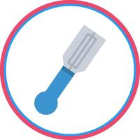 Slicer Flat Circle Icon vector