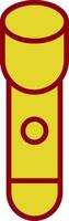 Torch Vintage Icon Design vector