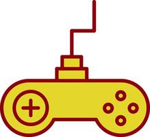 Gaming Vintage Icon Design vector