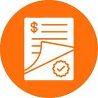 Approve Multi Color Circle Icon vector