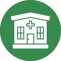 Pharmacy Multi Color Circle Icon vector
