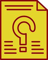 Unknown Vintage Icon Design vector