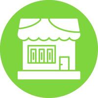 Book Shop Multi Color Circle Icon vector