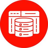 Web Development Multi Color Circle Icon vector