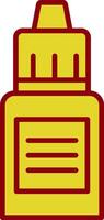 Serum Vintage Icon Design vector