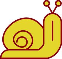 Snail Vintage Icon Design vector
