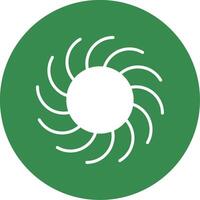 Nebula Multi Color Circle Icon vector