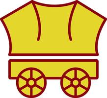 Wagon Vintage Icon Design vector