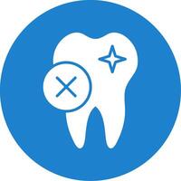 Rejected Multi Color Circle Icon vector
