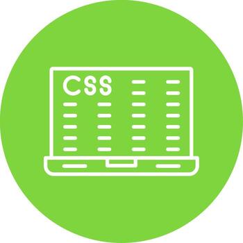 Data Encryption Multi Color Circle Icon vector