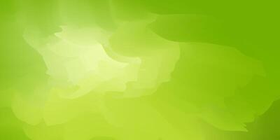 Nature green abstract gradient background vector