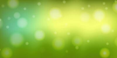 Nature green abstract gradient background vector