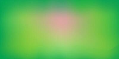 Nature green abstract gradient background vector