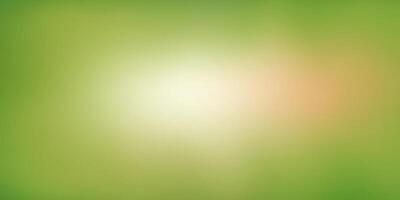 Nature green abstract gradient background vector