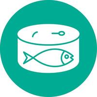 Sardines Multi Color Circle Icon vector