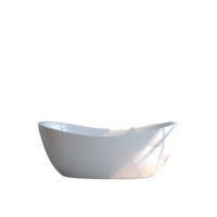 Bathtub on isolated transparent background png