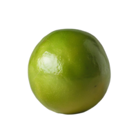 Green Lime on isolated transparent background png