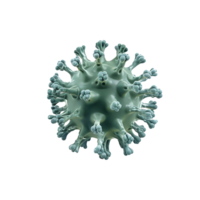 coronavirus sur isolé transparent Contexte png