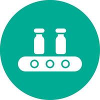 Assembly Multi Color Circle Multi Color Circle Icon vector
