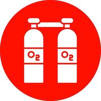 Oxygen Multi Color Circle Icon vector