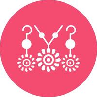 Jewelry Multi Color Circle Icon vector