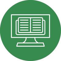 OnMulti Color Circle Class Multi Color Circle Icon vector