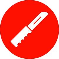 Pocket Knife Multi Color Circle Icon vector