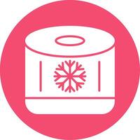 Air Filter Multi Color Circle Icon vector