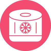 Air Filter Multi Color Circle Icon vector