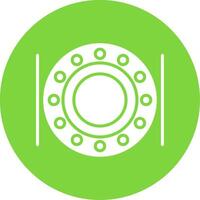 Ball Bearing Multi Color Circle Icon vector
