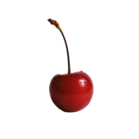 un' ciliegia su isolato trasparente sfondo png
