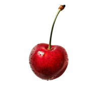 A Cherry on isolated transparent background png