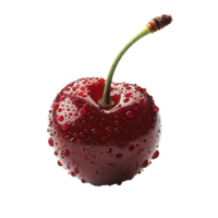 A Cherry on isolated transparent background png